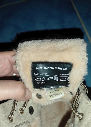 Bej Süet Kadın Botu, Kürklü - Görsel 6