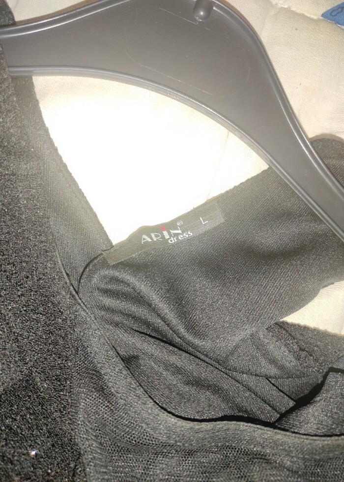 Siyah Davet Elbisesi - Görsel 4