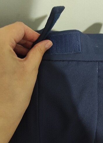 Lacivert Palazzo Pantolon  - Görsel 6