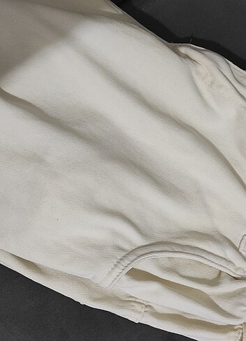 Kırık Beyaz pantolon - Görsel 4