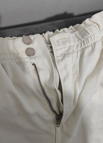 Kırık Beyaz pantolon - Görsel 5