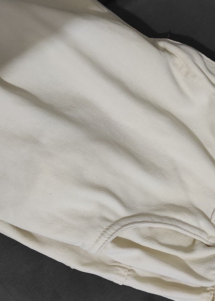 Kırık Beyaz pantolon - Görsel 4