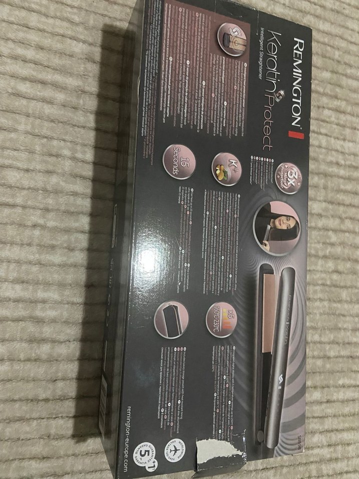 Remington Keratin Protect Saç Düzleştirici - Görsel 5