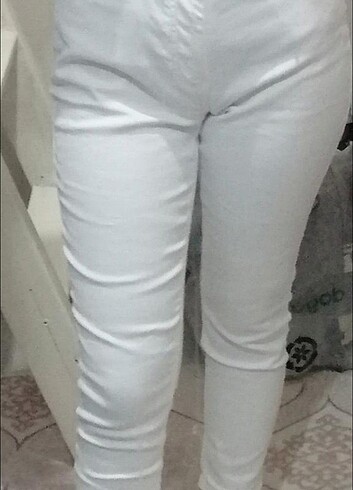 Defacto Defacto beyaz pantalon 