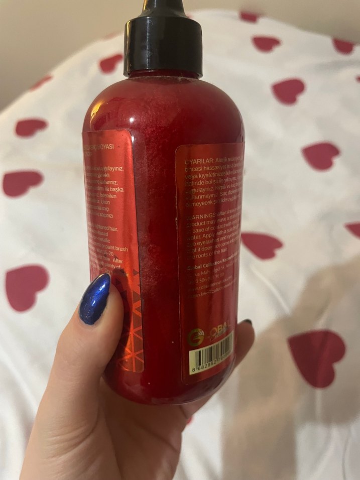 Acacia jean color saç boyası - Görsel 4