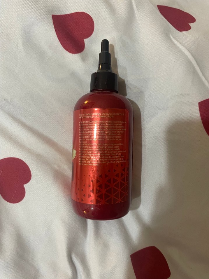 Acacia jean color saç boyası - Görsel 3