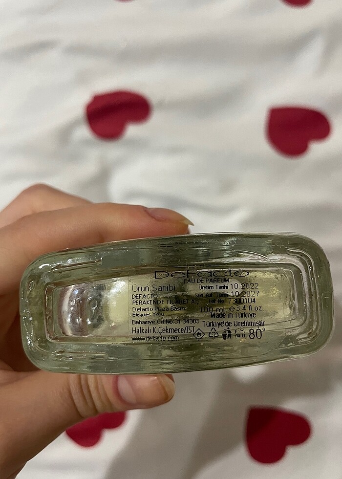Defacto parfüm - Görsel 2