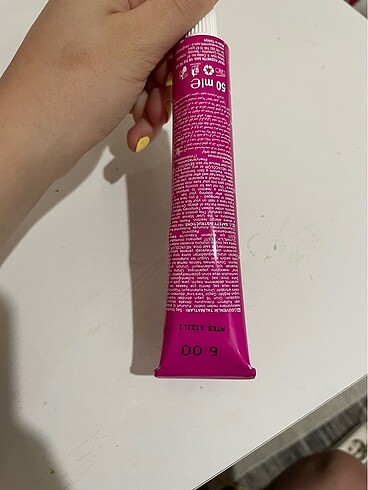 Ateş kızılı saç boyası - Görsel 4