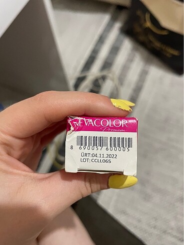 Ateş kızılı saç boyası - Görsel 5