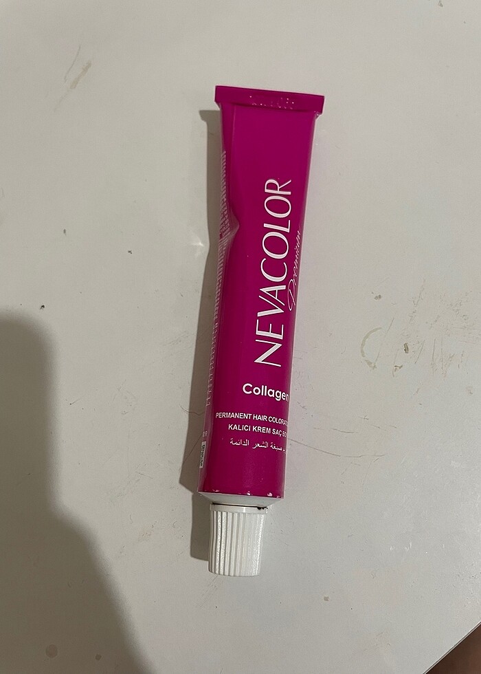 Ateş kızılı saç boyası - Görsel 3