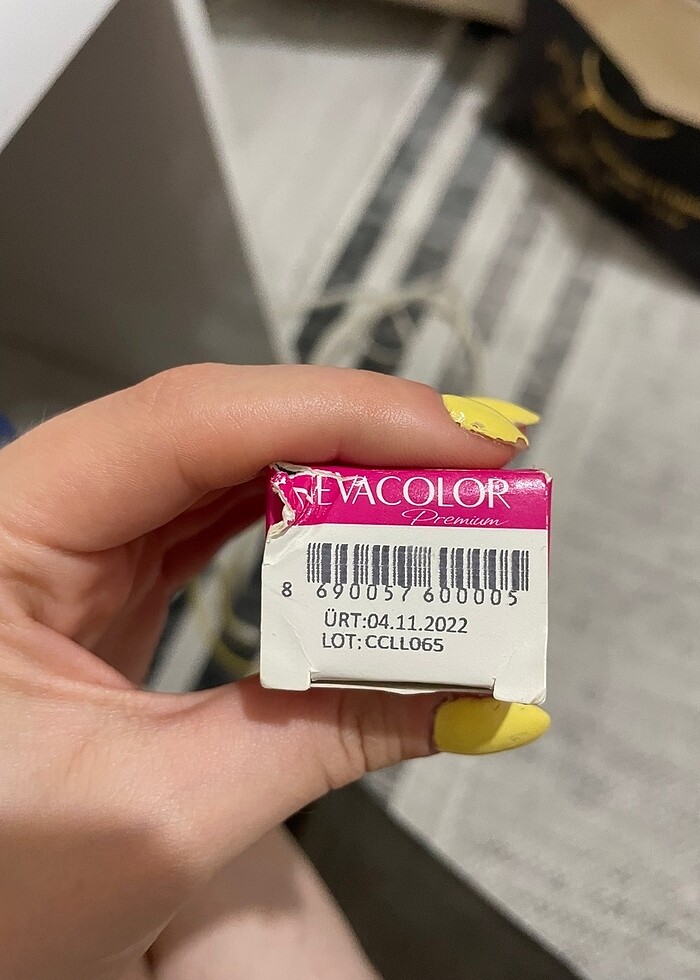 Ateş kızılı saç boyası - Görsel 5