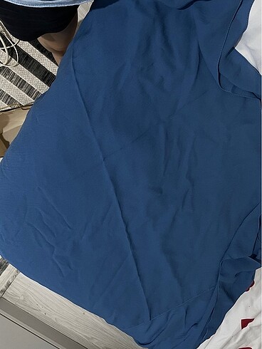 Mızalle kot mavi şal - Görsel 6