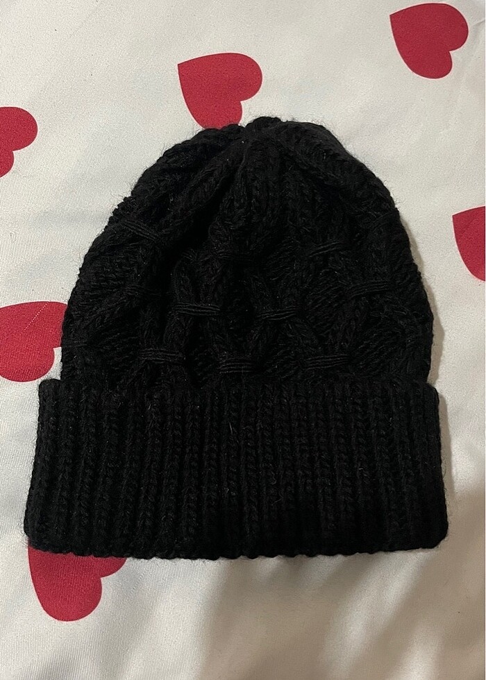 Kışlık örgü bere - Görsel 2