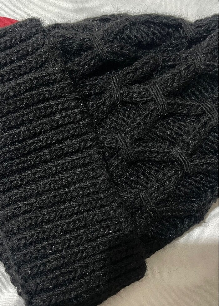 Kışlık örgü bere - Görsel 3