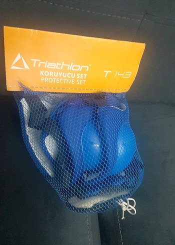 Mavi Motosiklet Diz Koruyucu Seti Velcro - Görsel 4