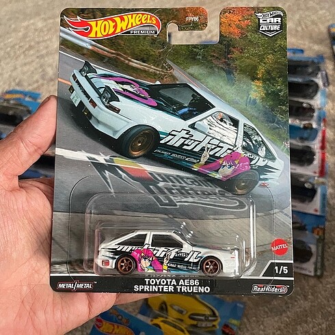 Hotwheels premium