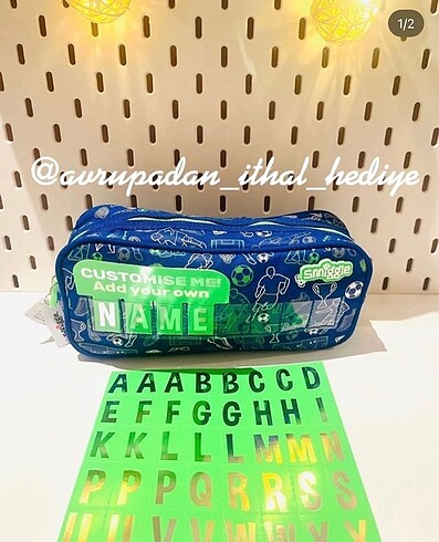 Smiggle kalem kutusu