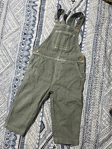 Zara Zara 12-18 Ay Kadife Tulum
