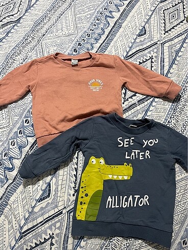 Lcw Erkek bebek sweatshirt