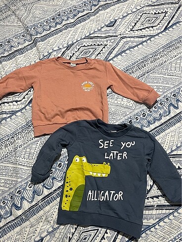 LC Waikiki Lcw Erkek bebek sweatshirt