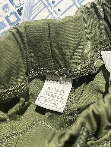 LC Waikiki Lcw Bebek Kargo Pantolon