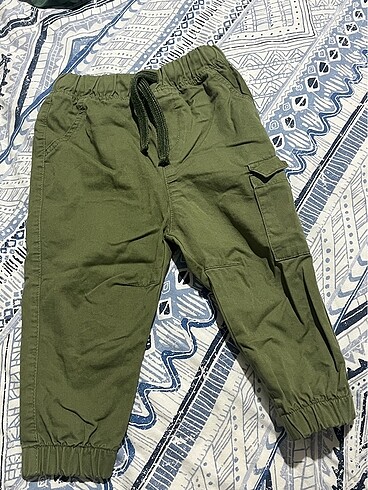 Lcw Bebek Kargo Pantolon