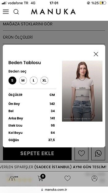 s Beden bordo Renk Manuka elbise