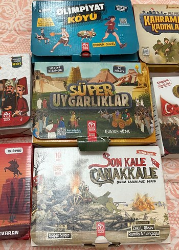 Süper Uygarlıklar Çocuk Kitabı