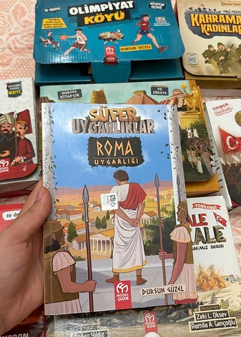 Beden Renk Süper Uygarlıklar Çocuk Kitabı