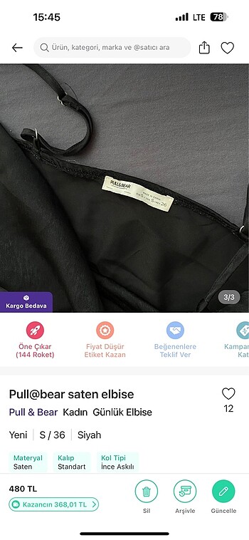 Pull and Bear Pull &bear elbise