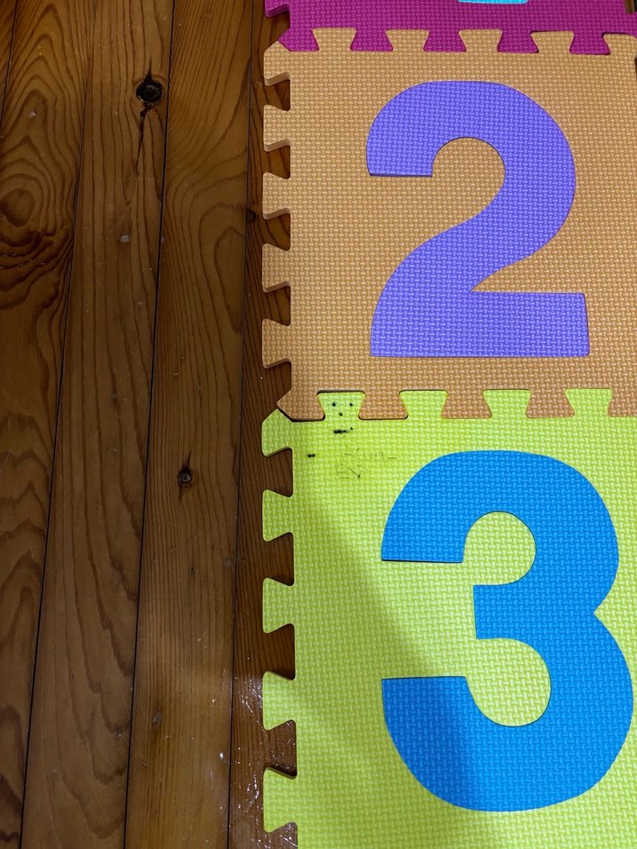 Renkli Sayılar Çocuk Yapbozu Matı - Görsel 4