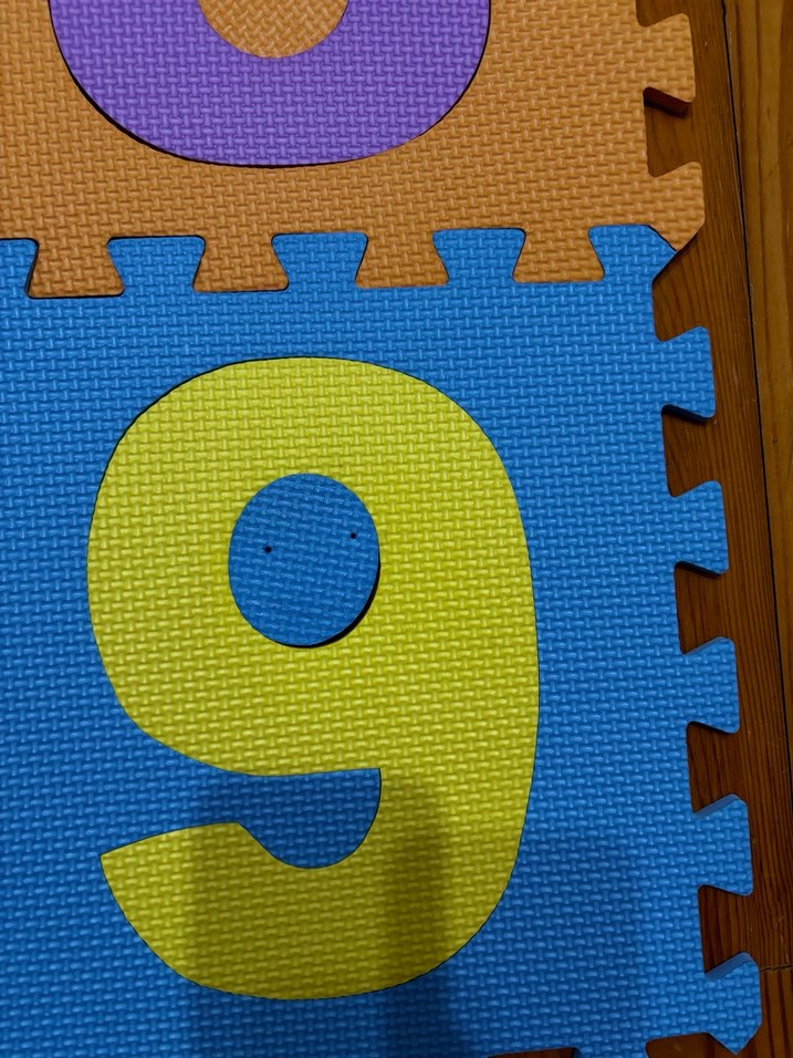 Renkli Sayılar Çocuk Yapbozu Matı - Görsel 5