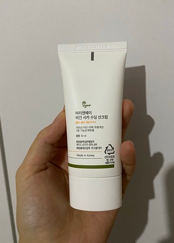 Mary May Vegan CICA Soothing Güneş Kremi SPF50+ - Görsel 6
