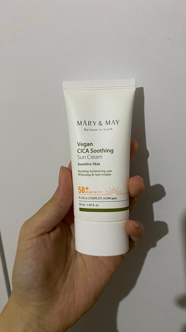 Mary May Vegan CICA Soothing Güneş Kremi SPF50+ - Görsel 5