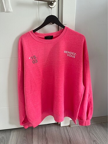 Oversize sweatshirt