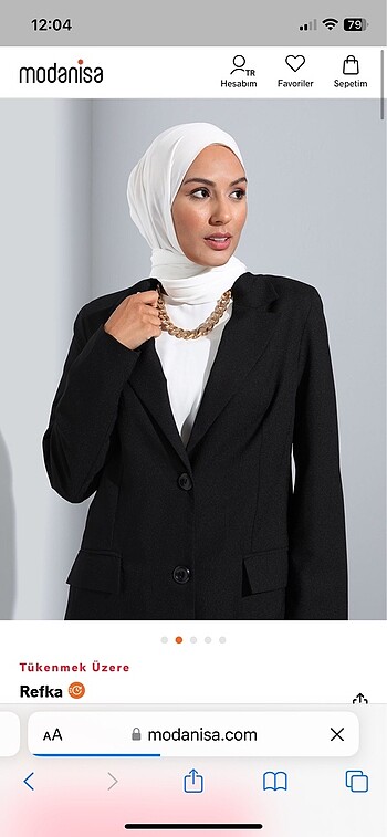 Refka blazer ceket