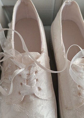 gelinlik ayakkabısı spor - Görsel 10