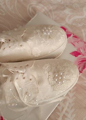 gelinlik ayakkabısı spor - Görsel 2