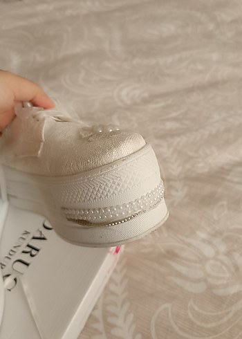 gelinlik ayakkabısı spor - Görsel 6