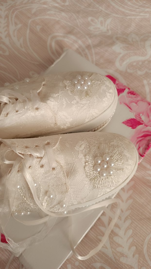gelinlik ayakkabısı spor - Görsel 2