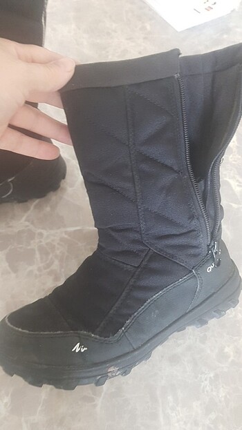 Decathlon Decathlon kar boyu bir sezon kullanildu
