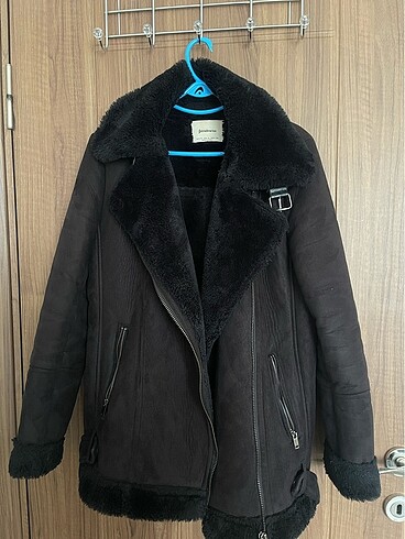 Stradivarius biker kaban