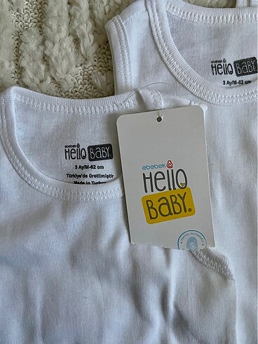 HelloBaby Çıtçıtlı atlet