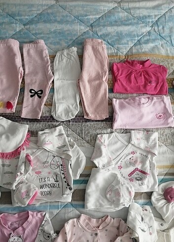 9- 18 kg Beden çeşitli Renk 03 ay takım