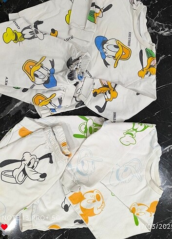 Diğer Erkek çocuk 4lu pijama takımı