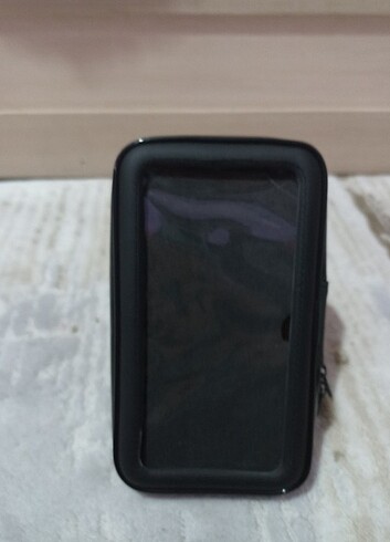 Bisiklet telefon tutacağı su geçirmez 