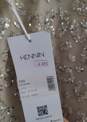 Işıltılı payet işlemeli tül detaylı  nişan, söz ve gece elbisesi - Görsel 3