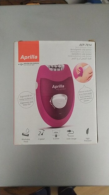 Epilator (aprilla)