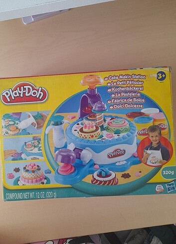 Play-Doh pasta yapma seti