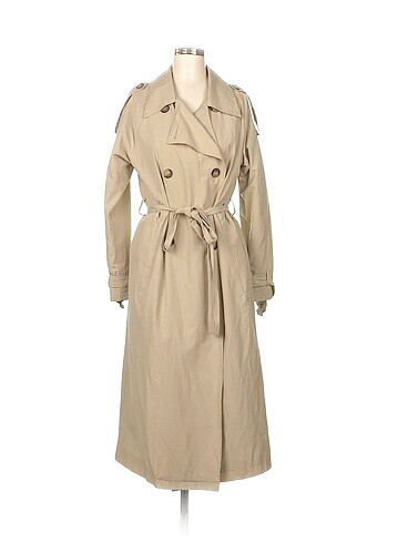 Defacto Trenchcoat %70 İndirimli.